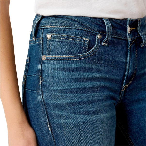 2025 Ariat Womens R.E.A.L. Perfect Rise Abby Straight Jean 10036814 - Mackenzie